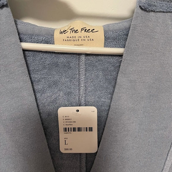 NWT Free People Hoodie - Picture 2 of 5